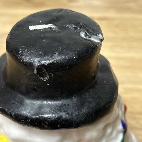 BATH And Body Works Snowman 6” Unscented Candle - Picture 6 of 10